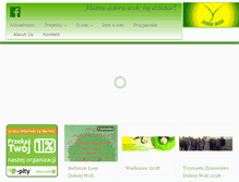 Tablet Screenshot of dobrawola.org.pl